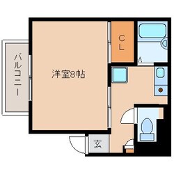 ドリームハイツ本町の物件間取画像